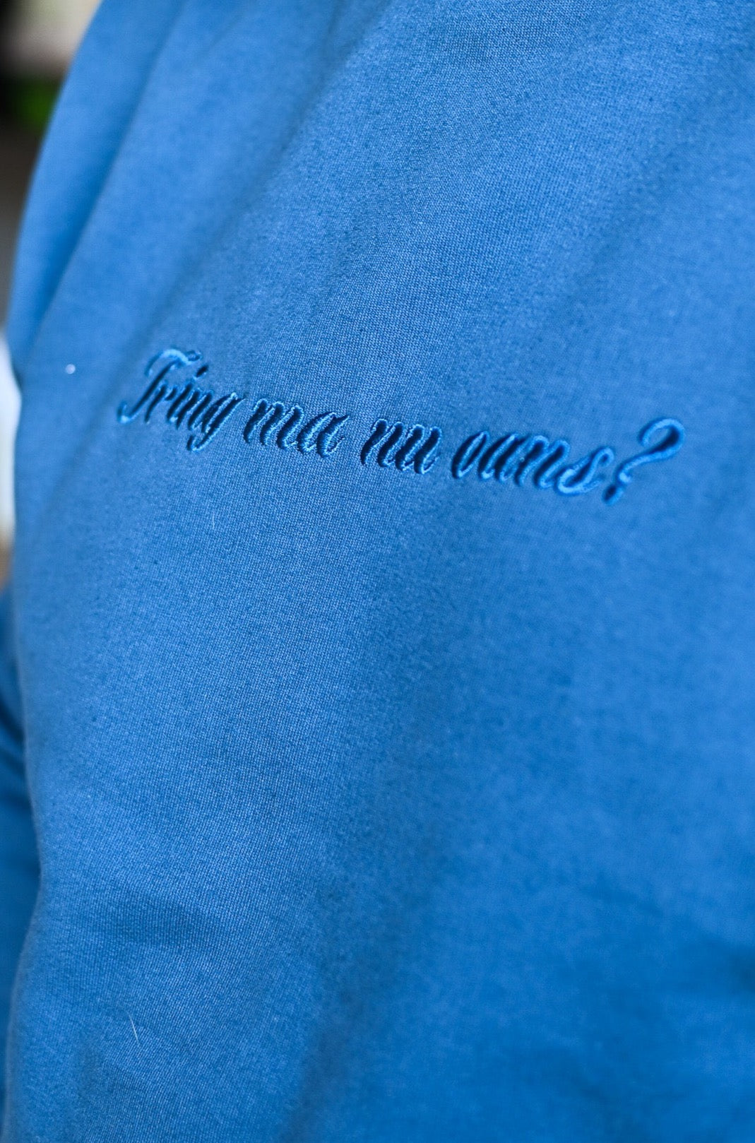 Sweater - Tring ma nu oans?