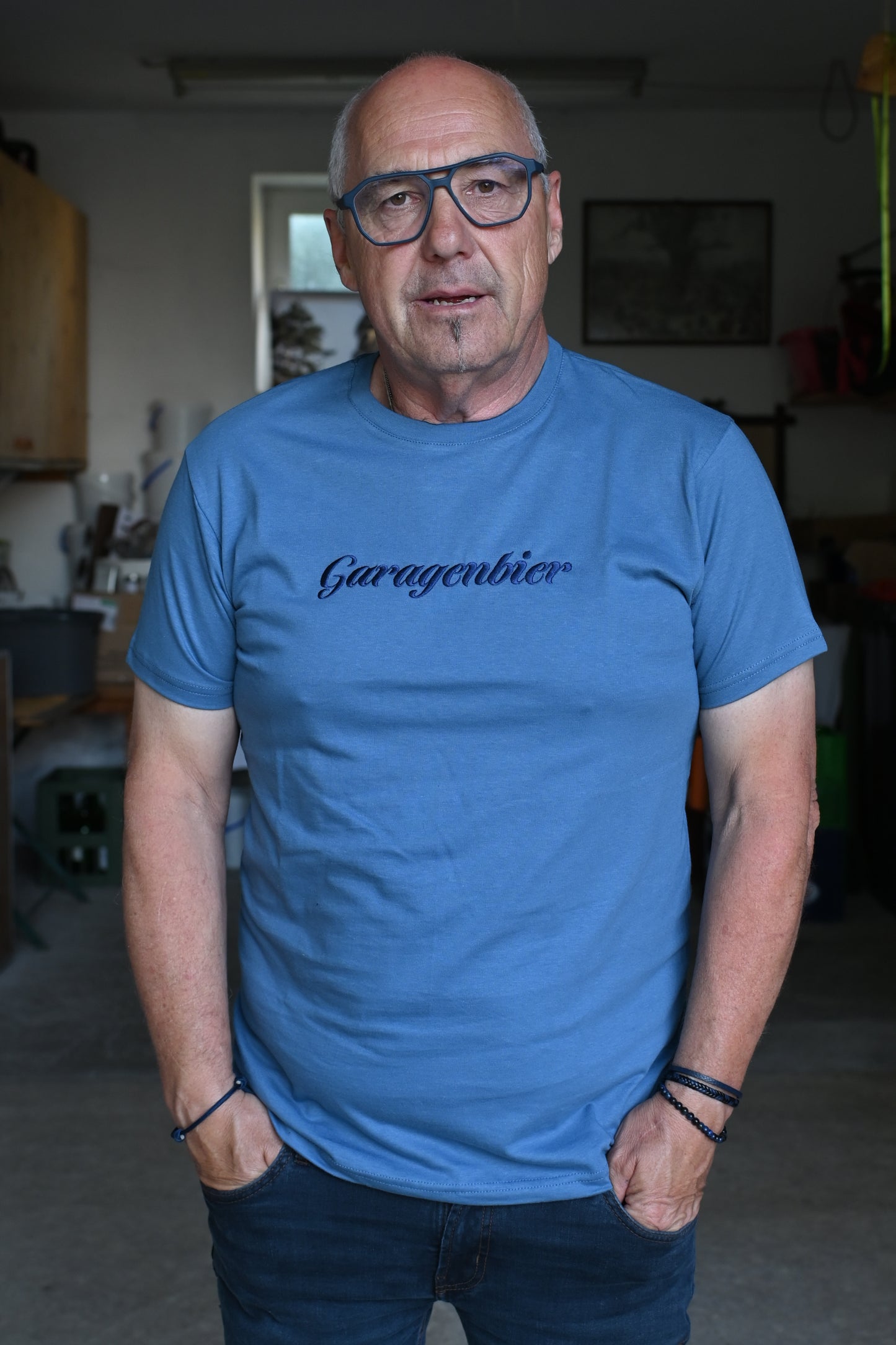 Männershirt - g'Spritzter