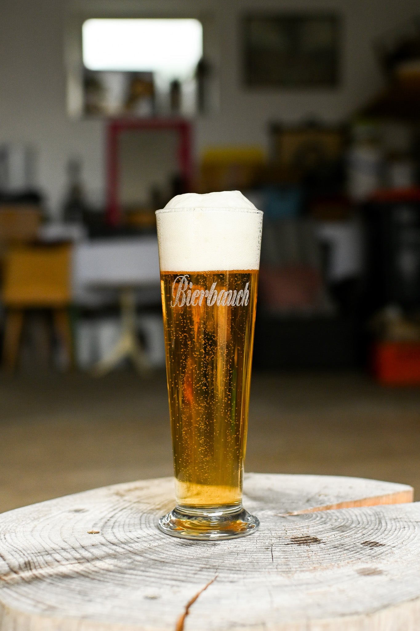 Bierglas "Bierbauch"