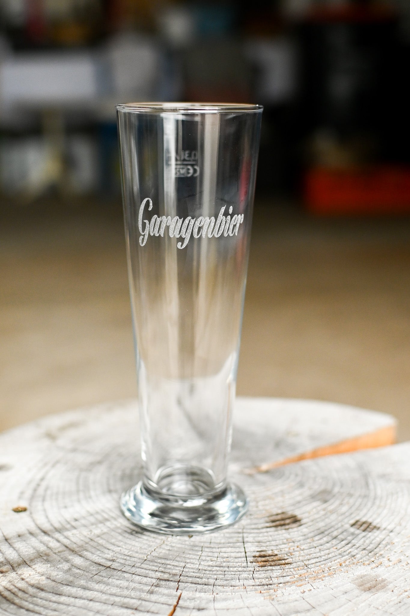 Bierglas "Garagenbier"