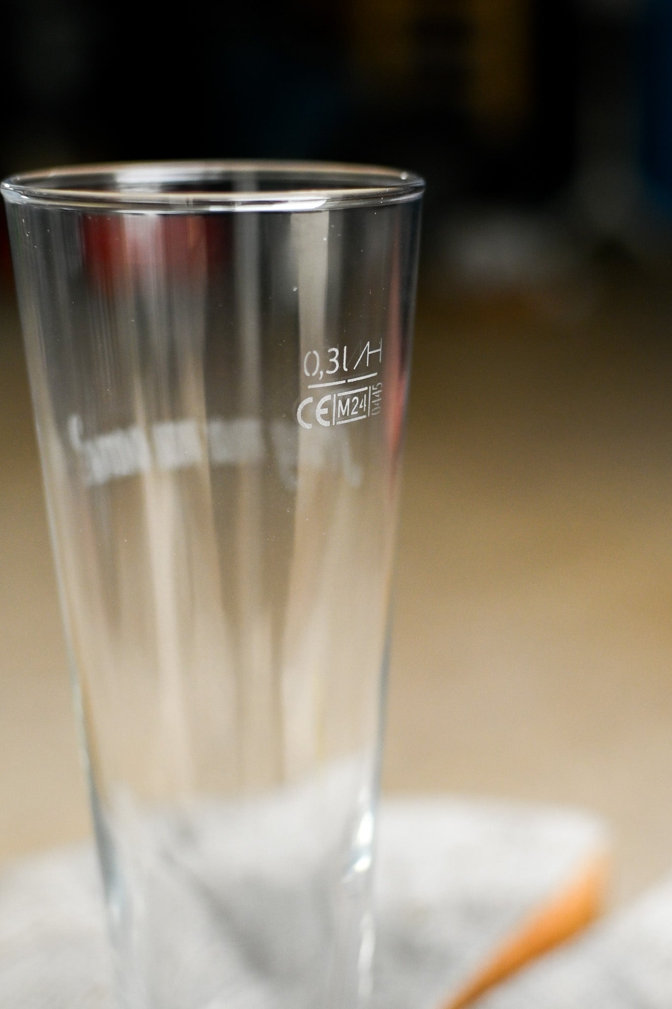 Bierglas "Tring ma nu oans?"