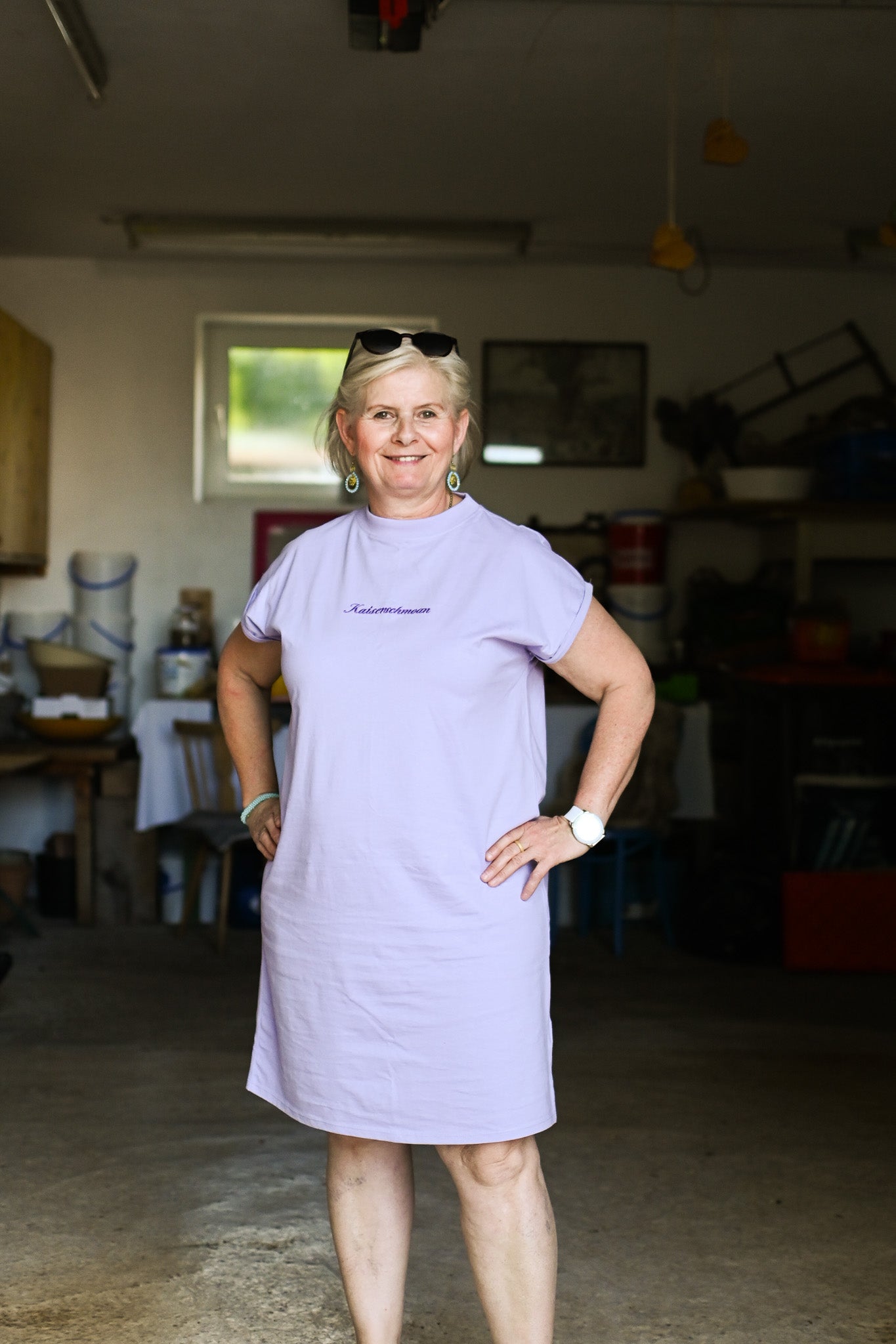 T-Shirt Kleid - Werkstattbier