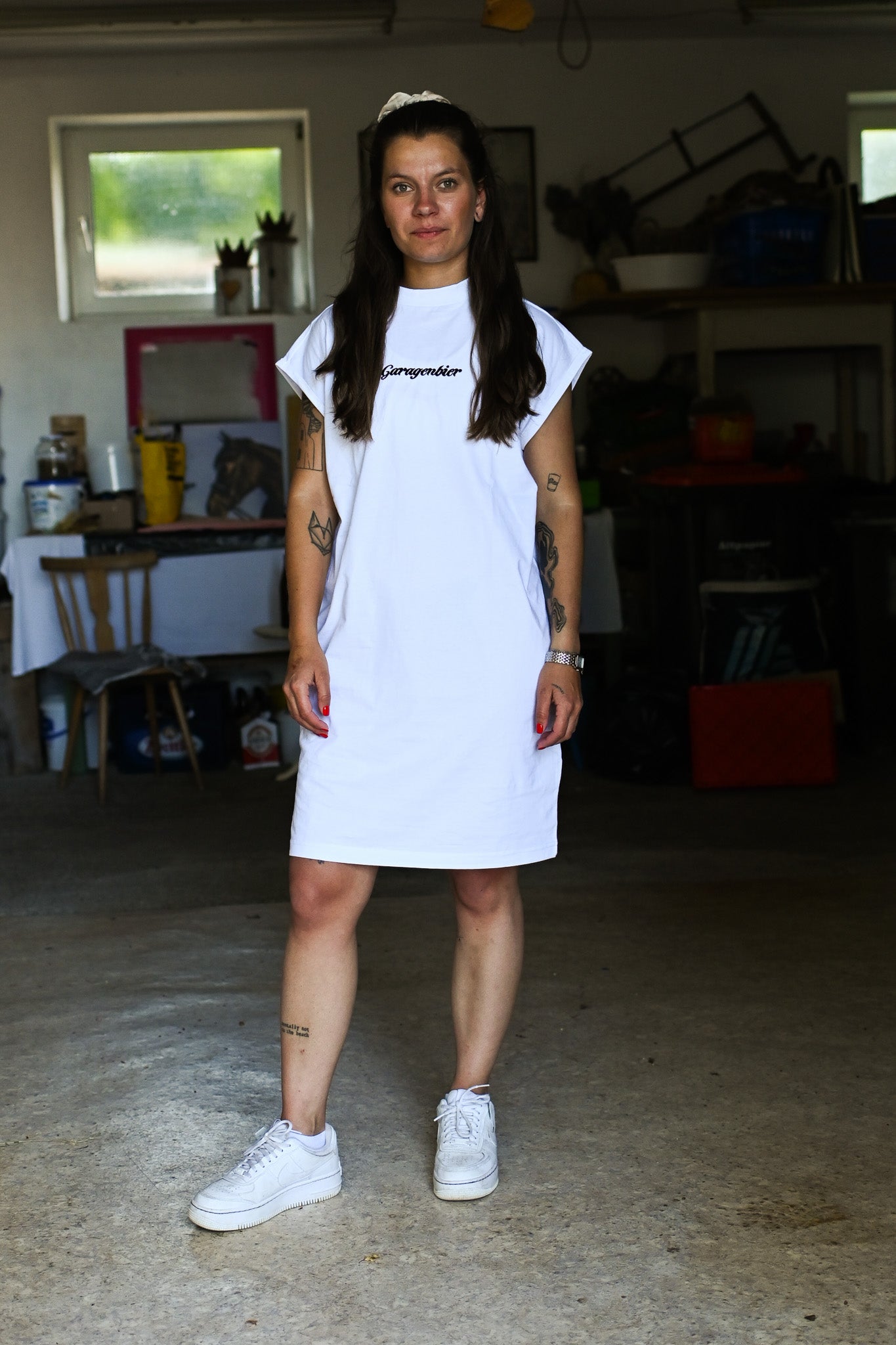 T-Shirt Kleid - g'Spritzter