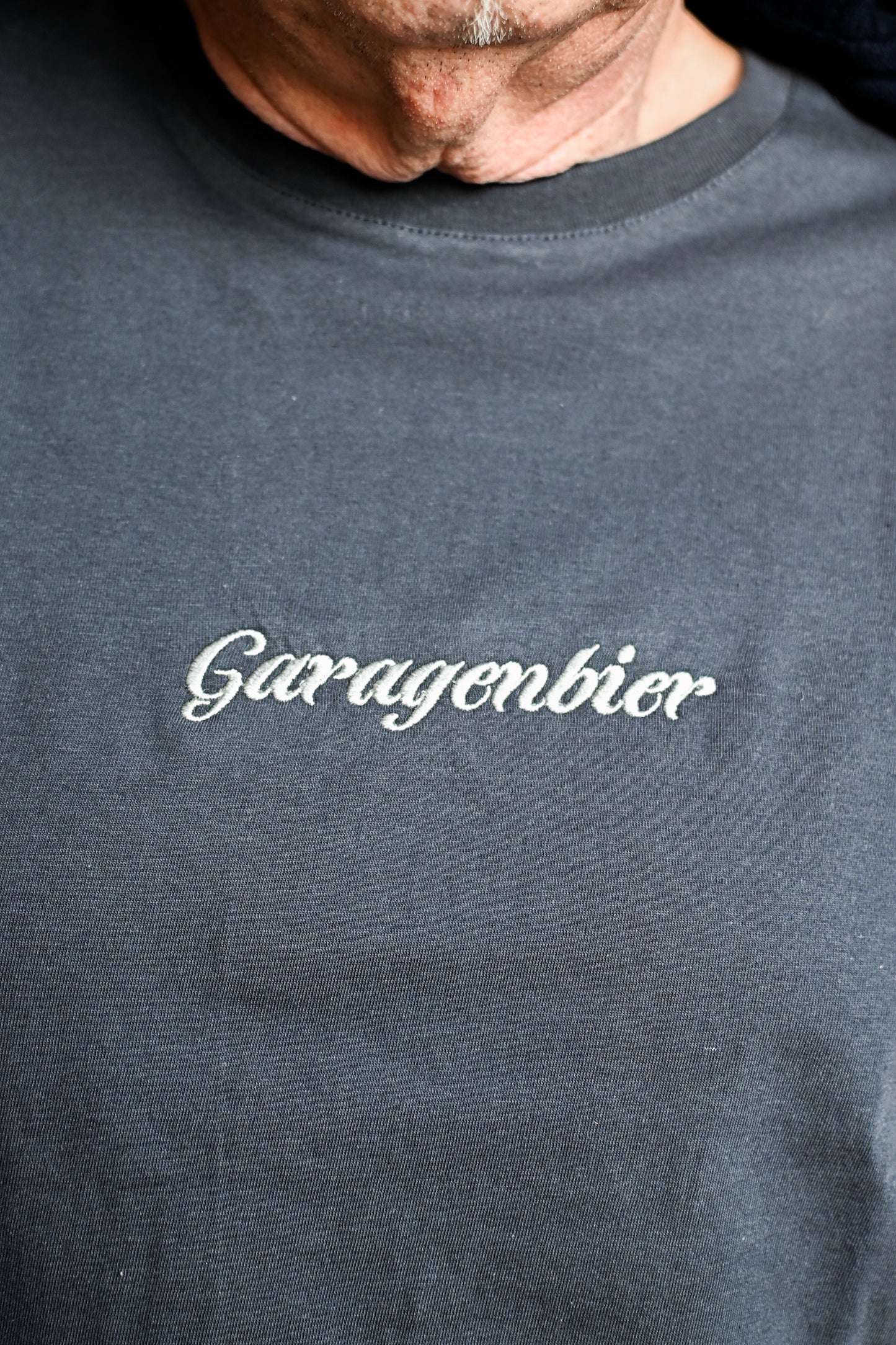 Männershirt - Garagenbier