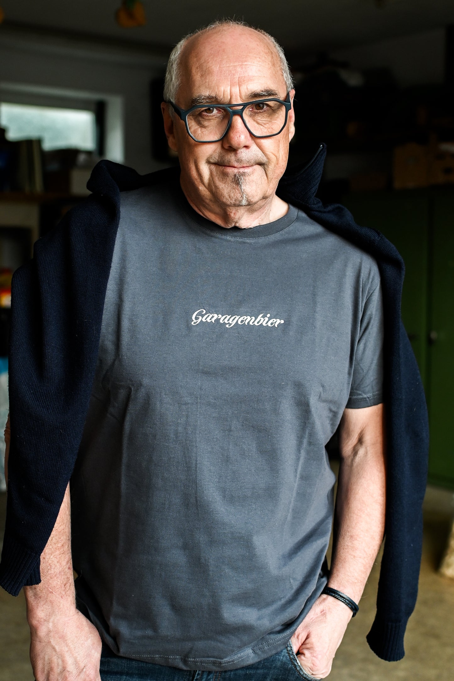 Männershirt - Garagenbier