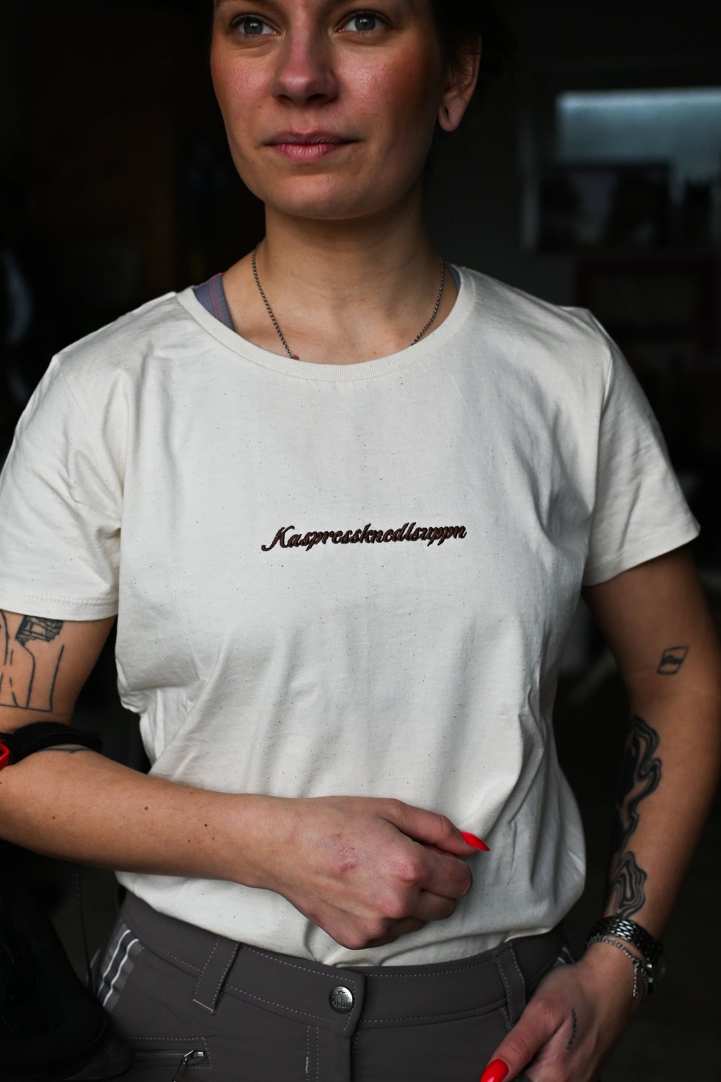 Damenshirt - Kaspressknedlsuppn