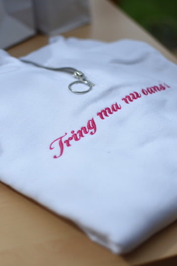 Zippsweater Cropped - Tring ma nu oans?