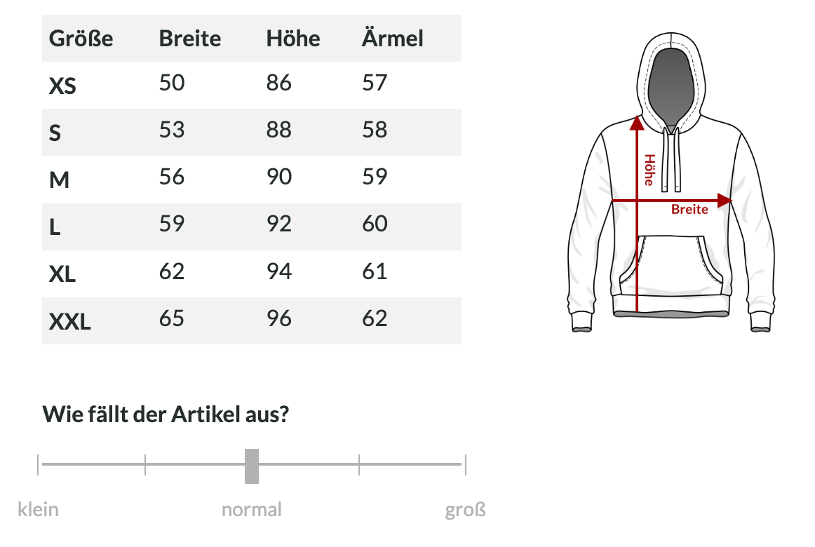 Hoodie Dress - Garagenbier