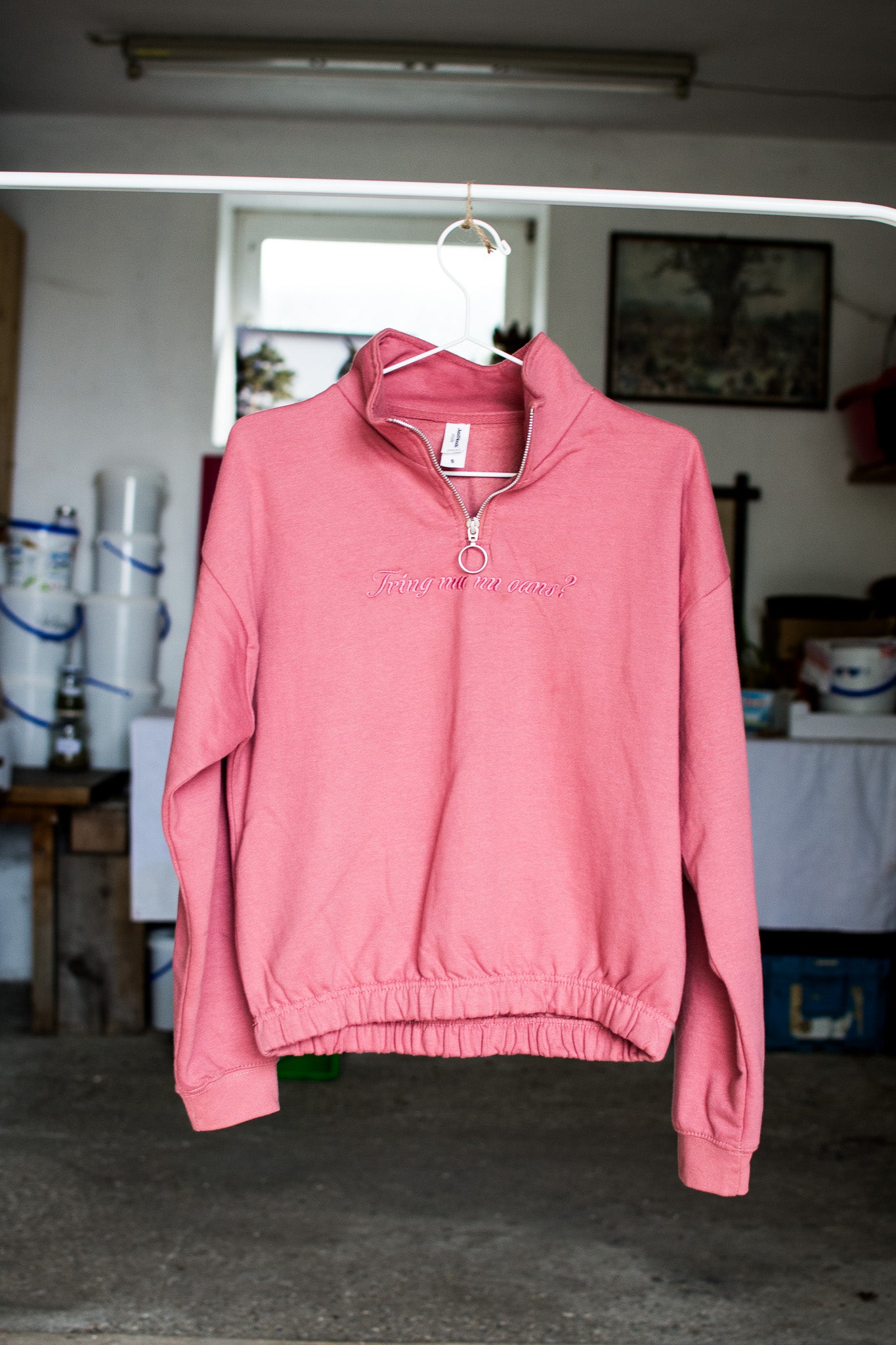 Zippsweater Cropped - Tring ma nu oans?