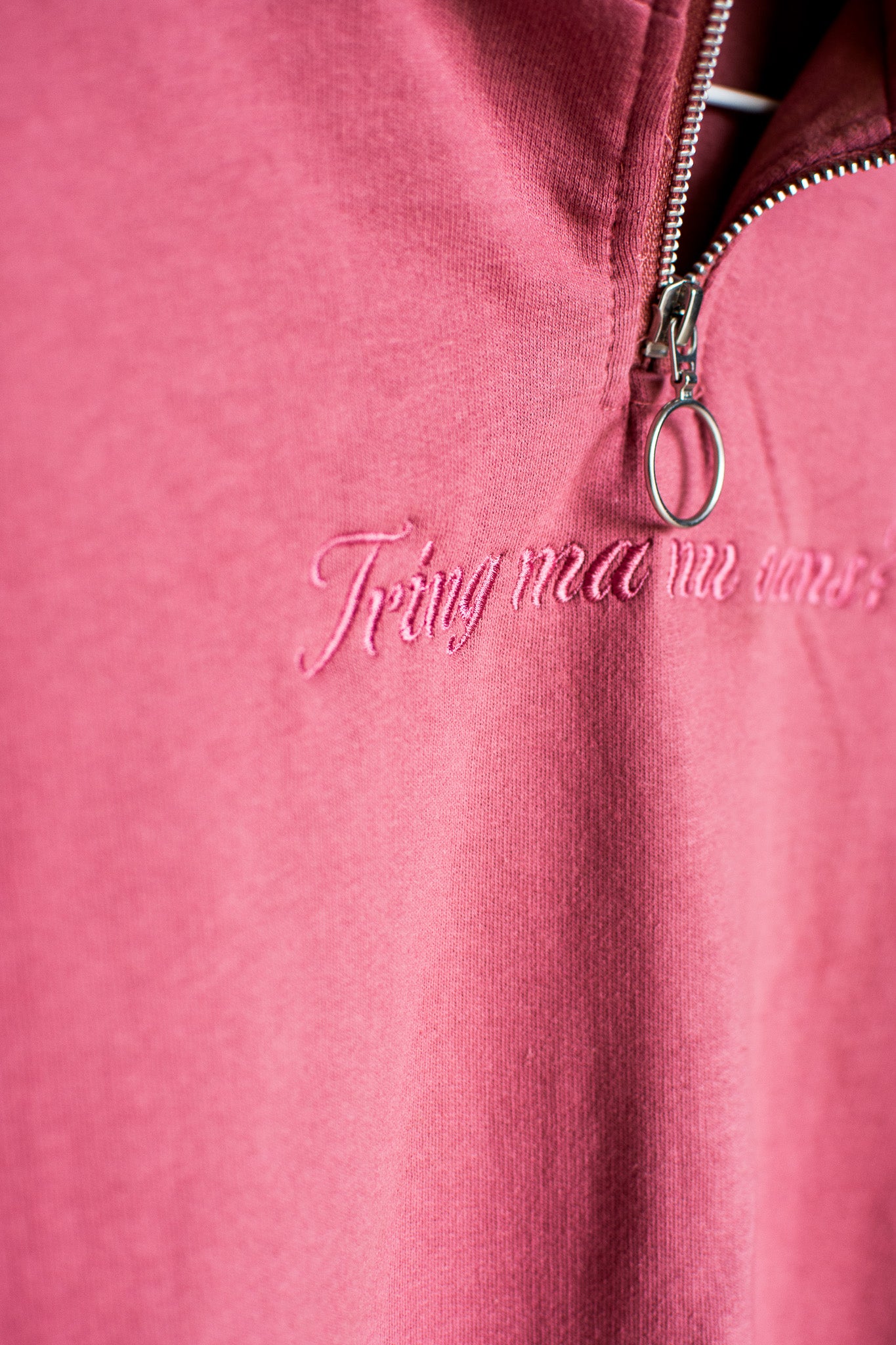 Zippsweater Cropped - Tring ma nu oans?
