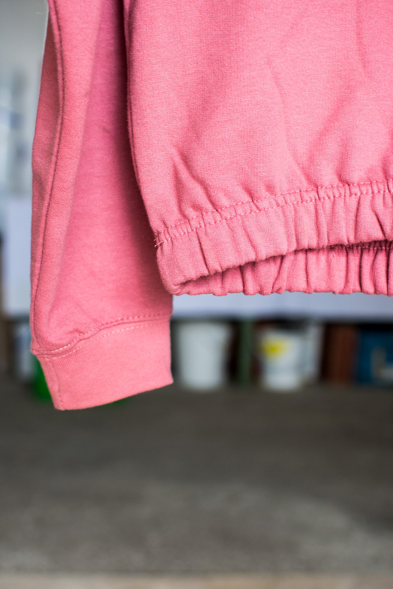 Zippsweater Cropped - Tring ma nu oans?