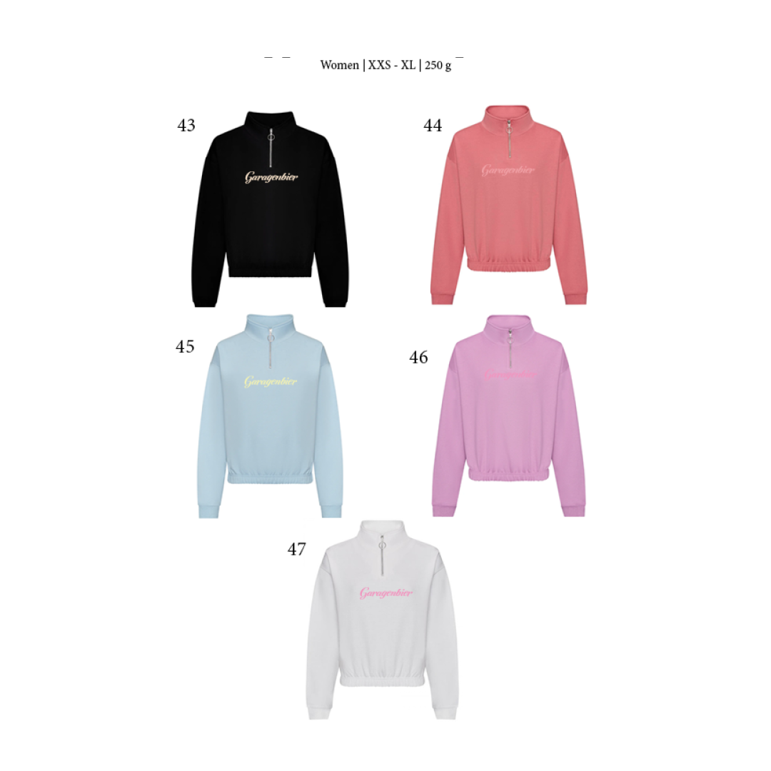 Zippsweater Cropped - Tring ma nu oans?