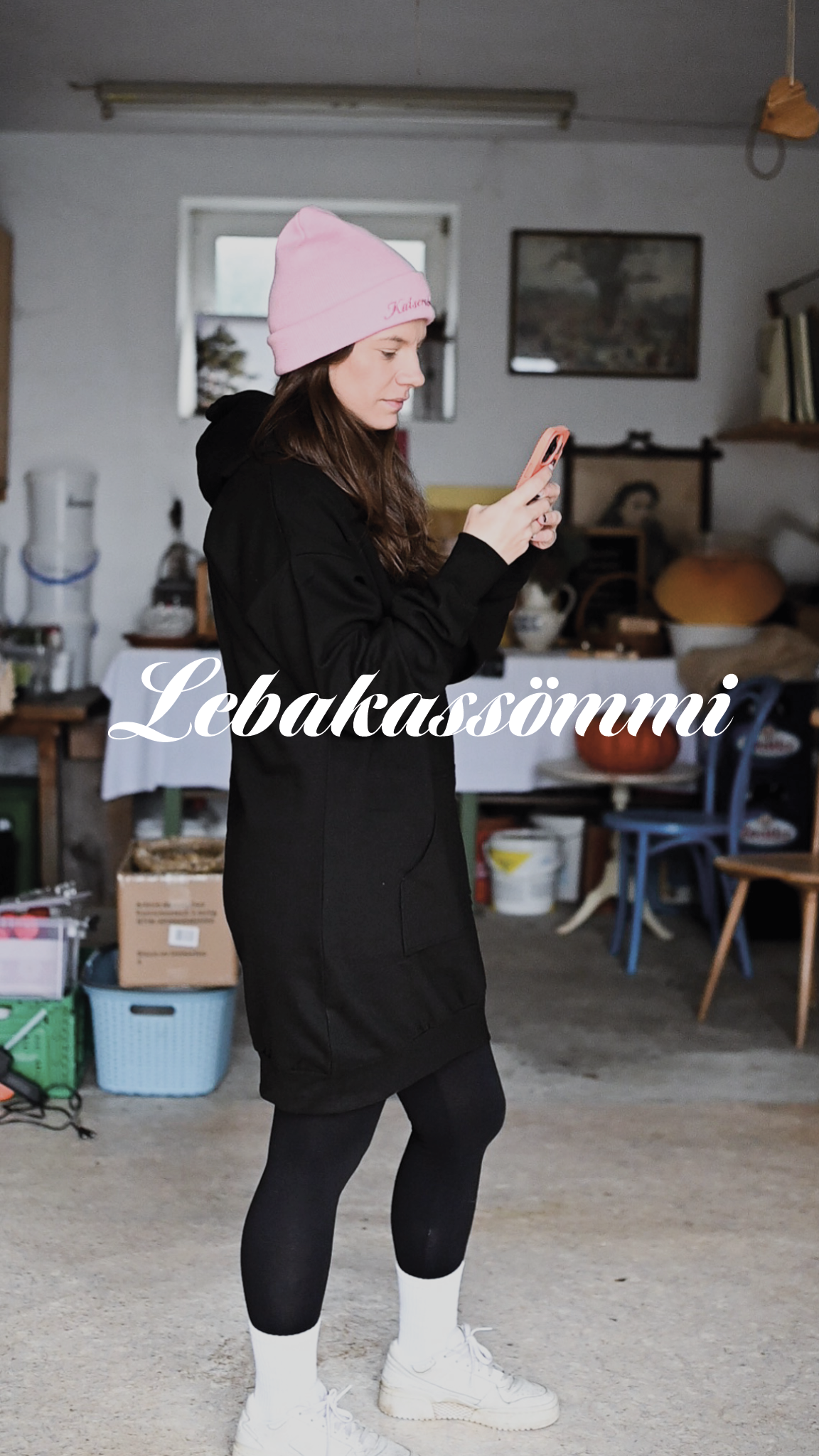Hoodie Dress - Lebakassömmi