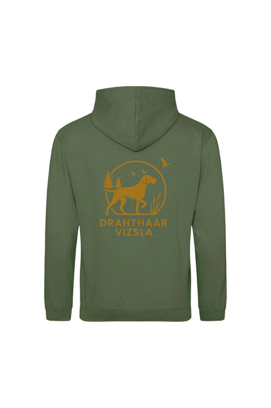 Hoodie Unisex - Drahthaar Vizsla
