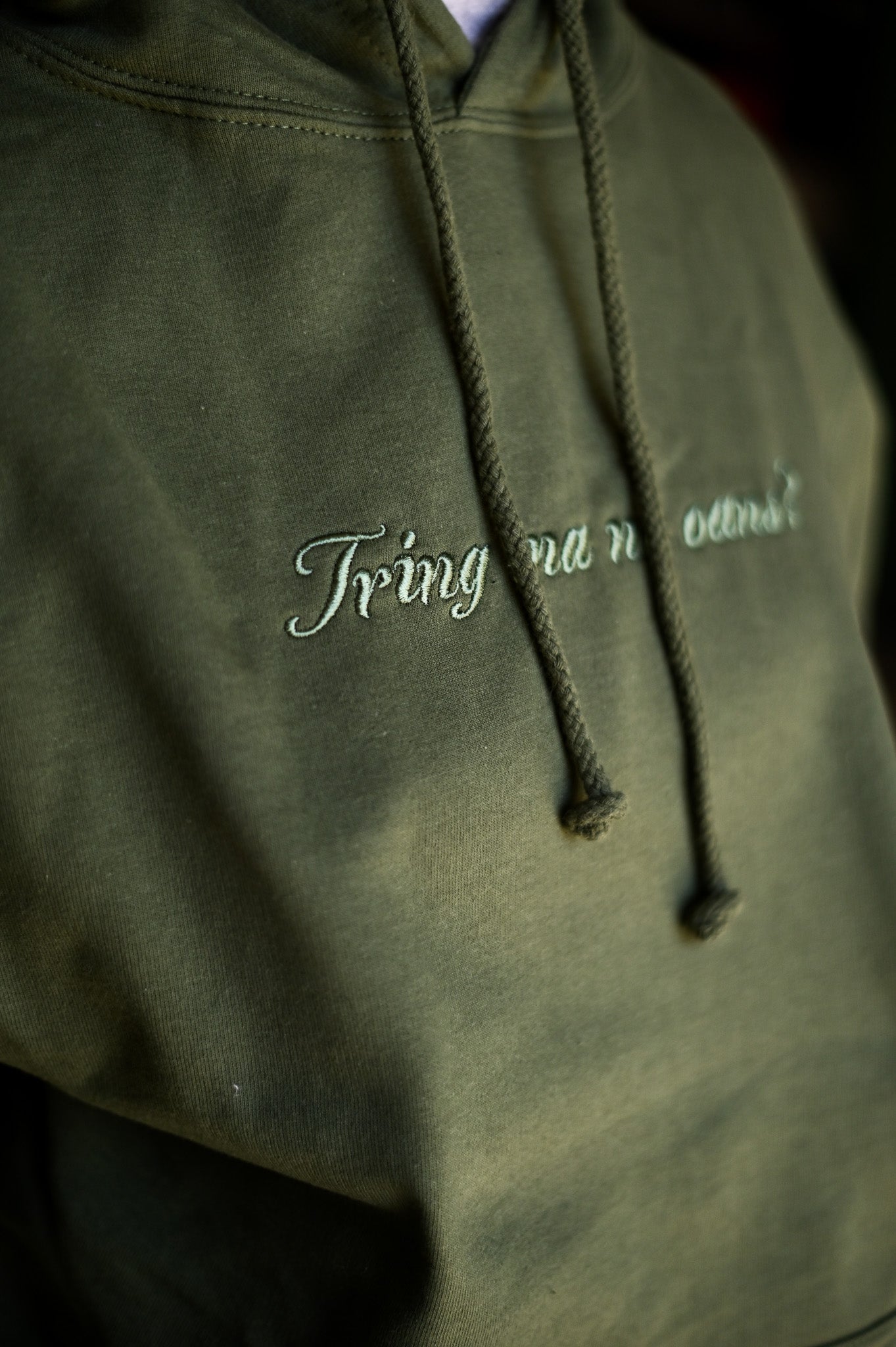 Hoodie - Tring ma nu oans?