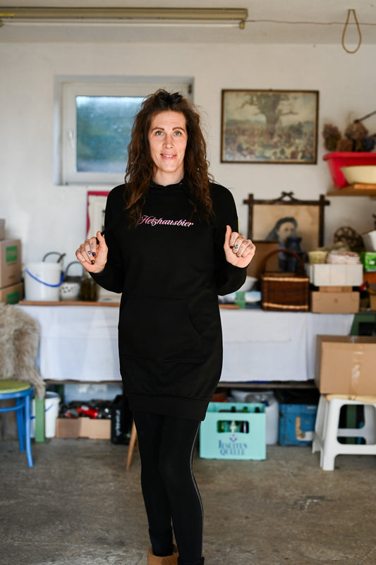 Hoodie Dress - Heizhausbier