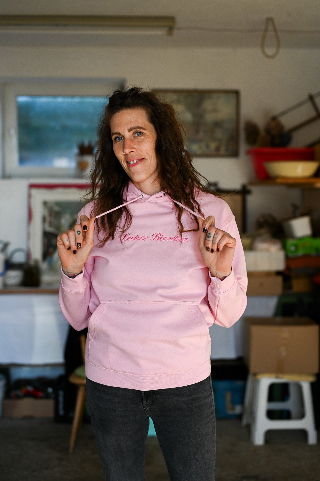 Hoodie - Lecker Bierchen