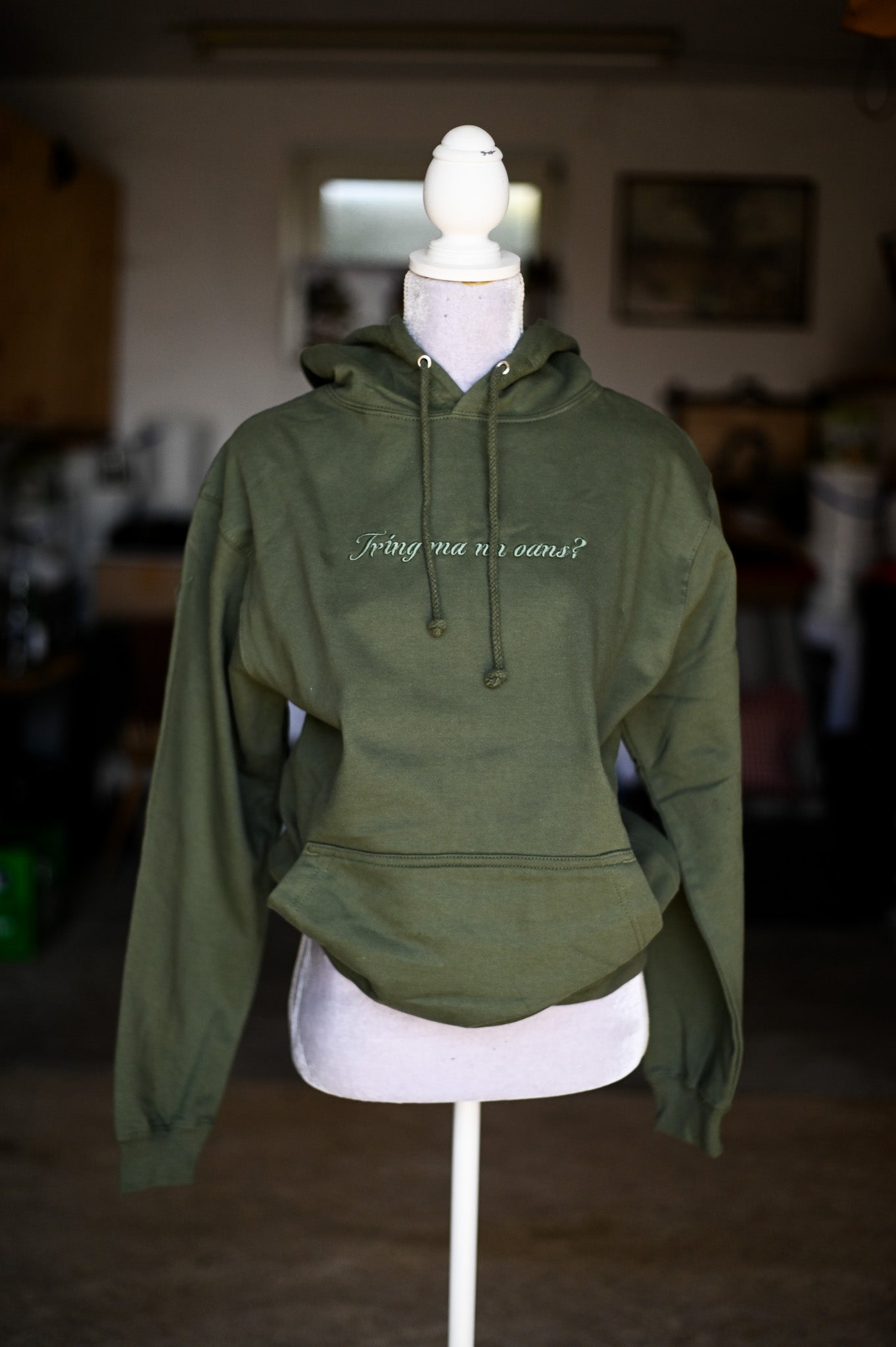 Hoodie - Tring ma nu oans?