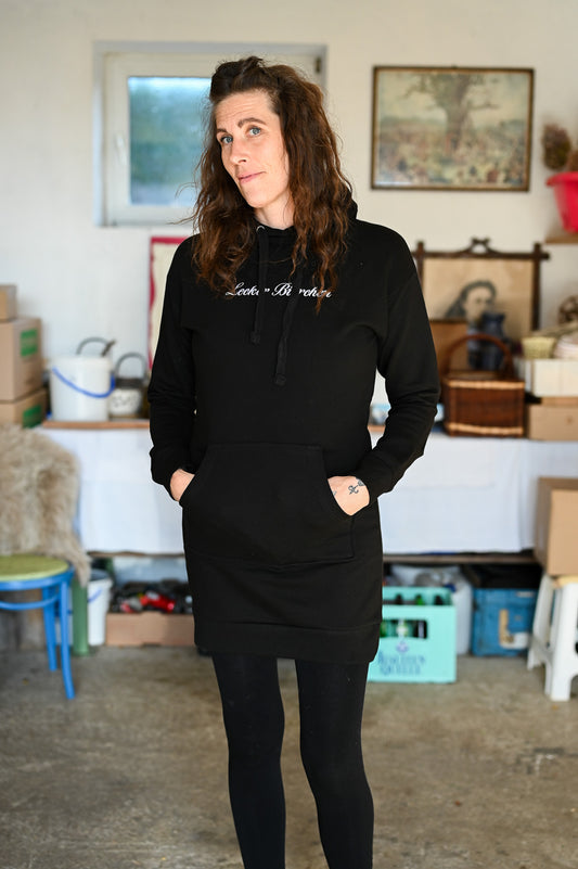 Hoodie Dress - Lecker Bierchen