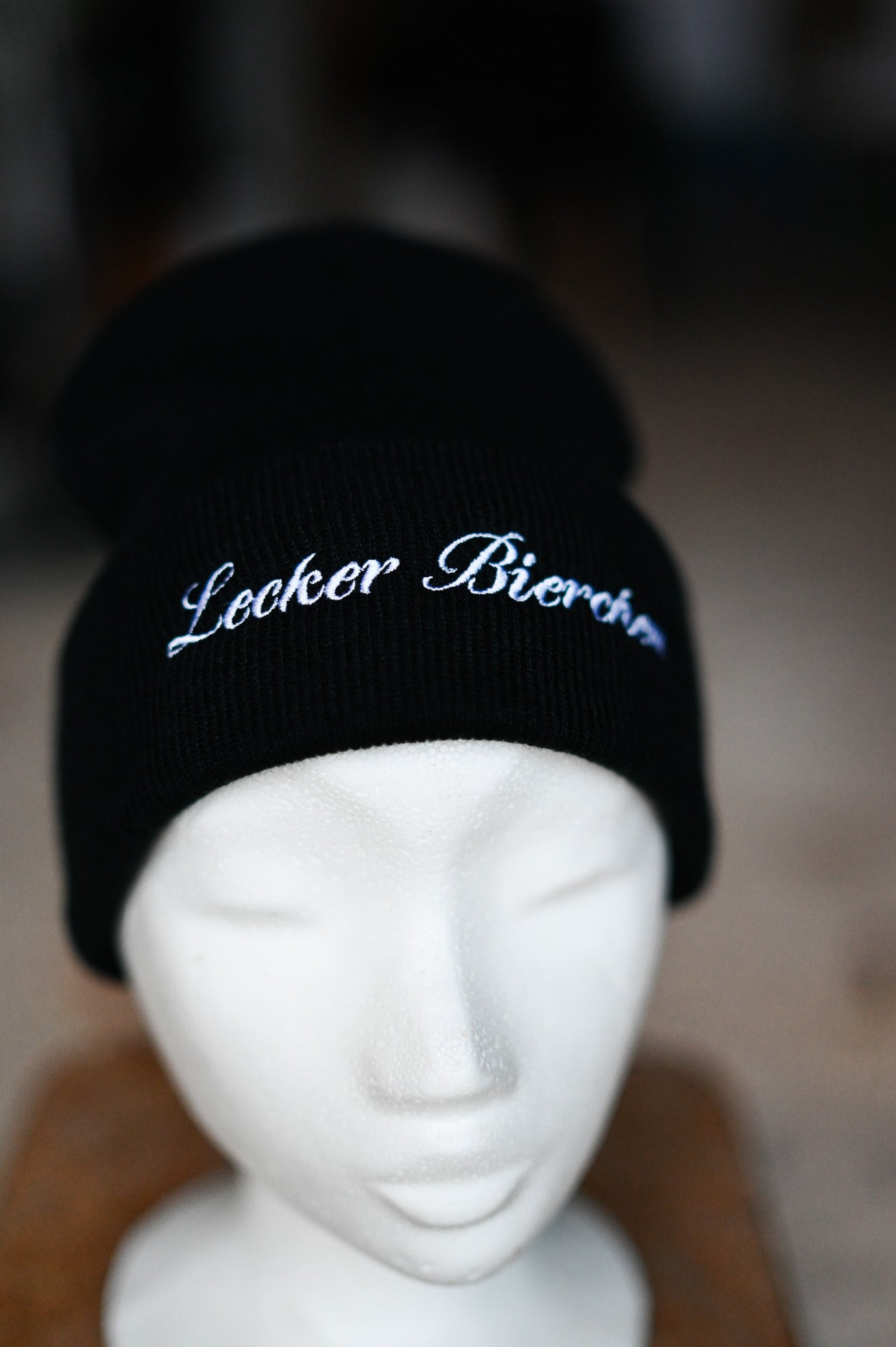 Mütze - Lecker Bierchen