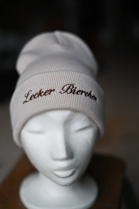 Mütze - Lecker Bierchen