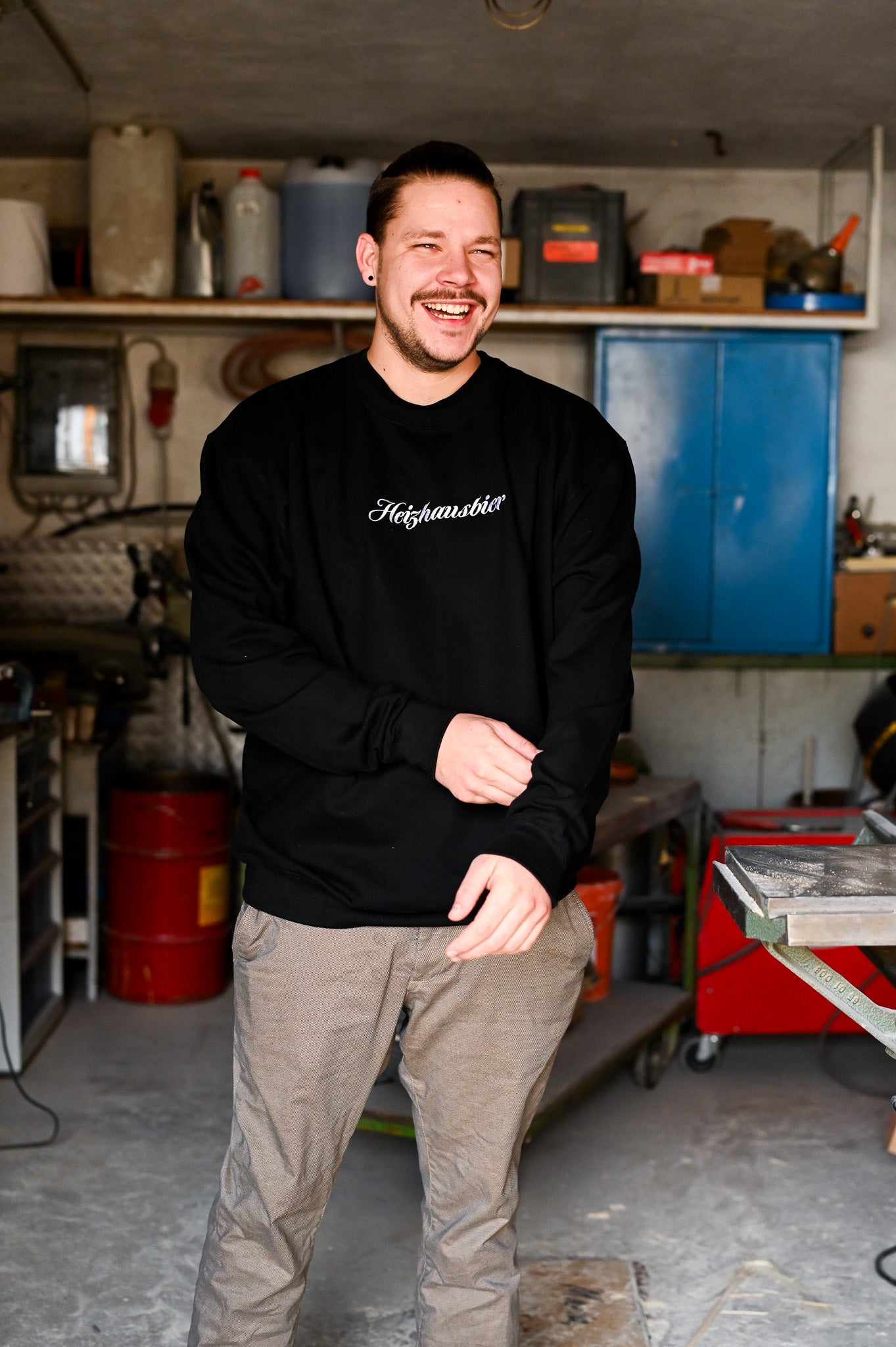 Sweater - Heizhausbier