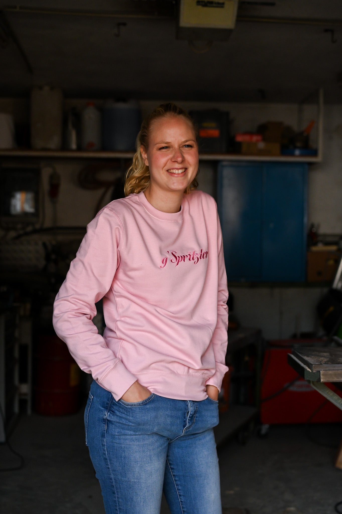 Sweater - g‘Spritzter