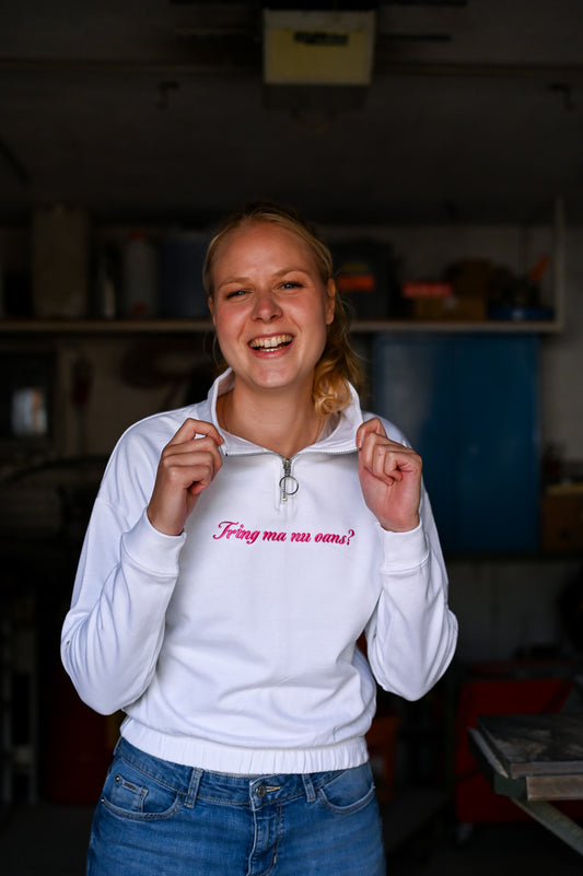 Zippsweater Cropped - Tring ma nu oans?