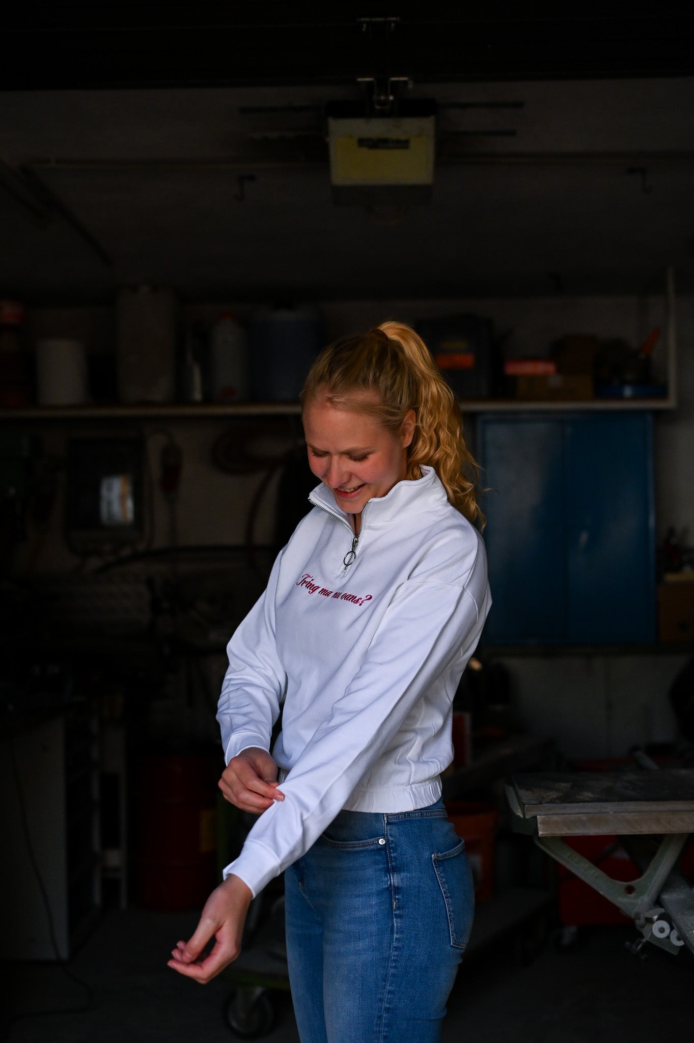 Zippsweater Cropped - Tring ma nu oans?