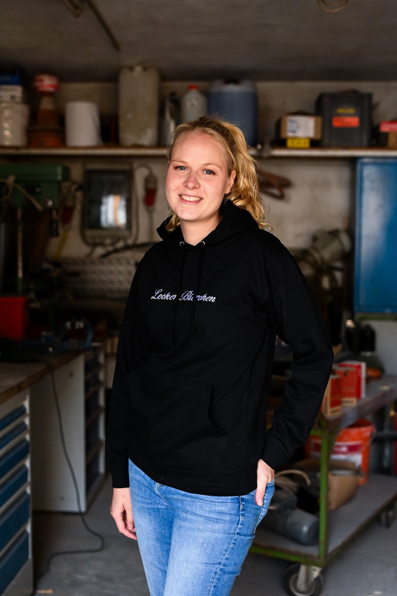 Hoodie - Lecker Bierchen