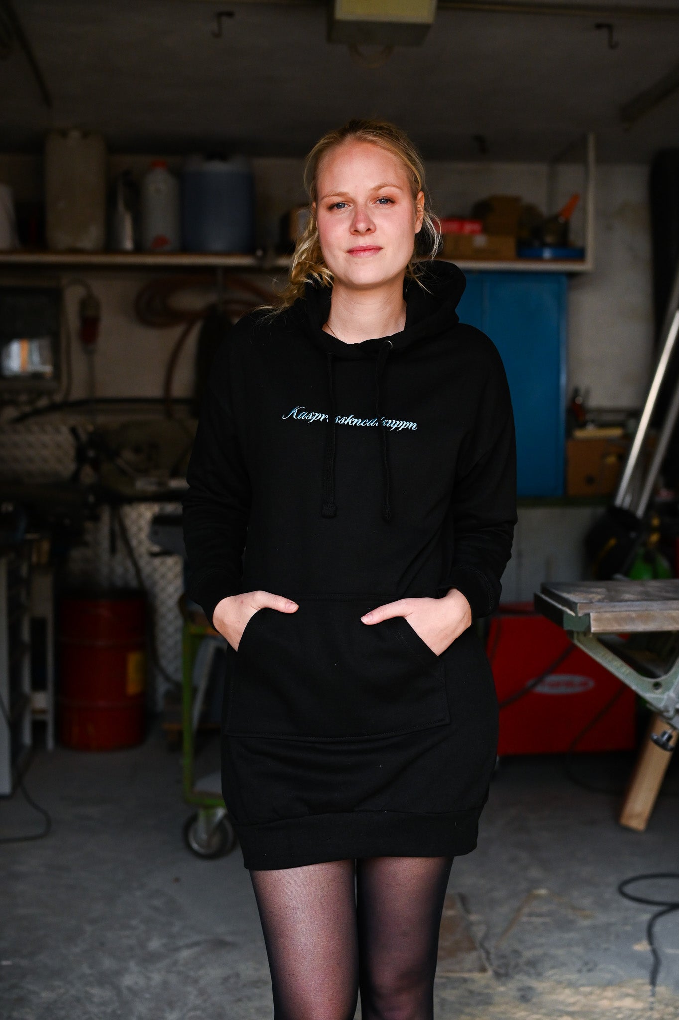 Hoodie Dress - Kaspressknedlsuppn