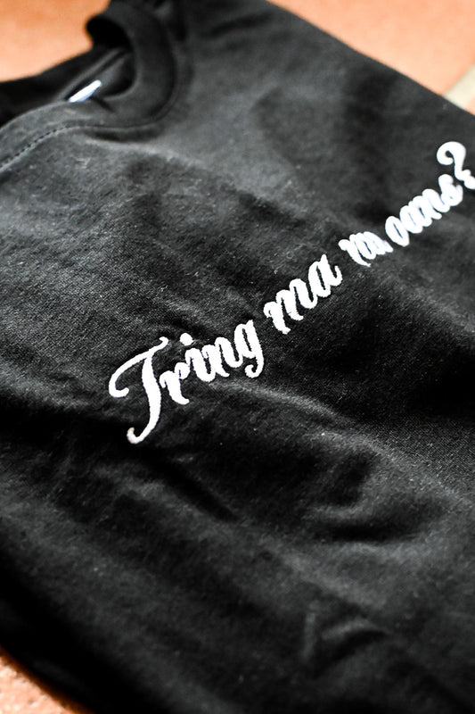Männershirt - Tring ma nu oans?