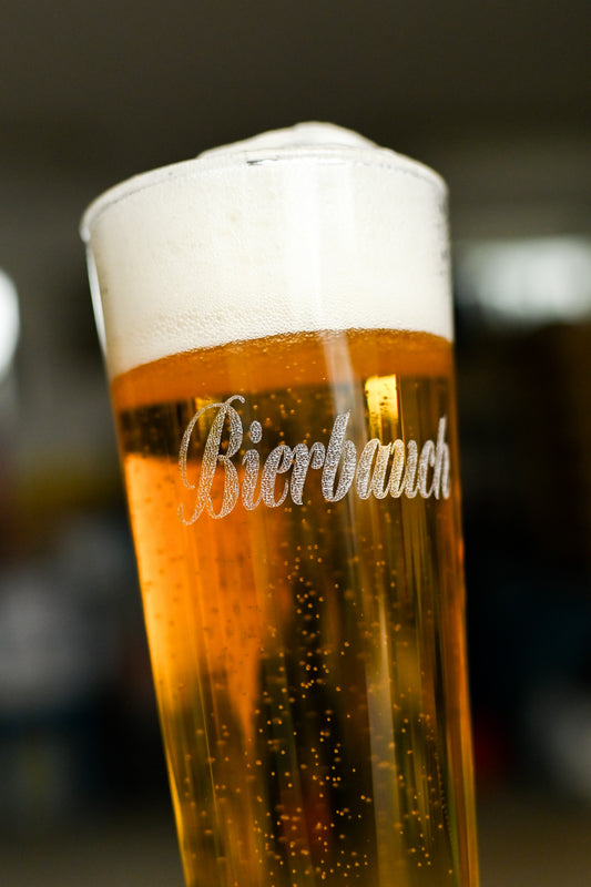 Bierglas "Bierbauch"