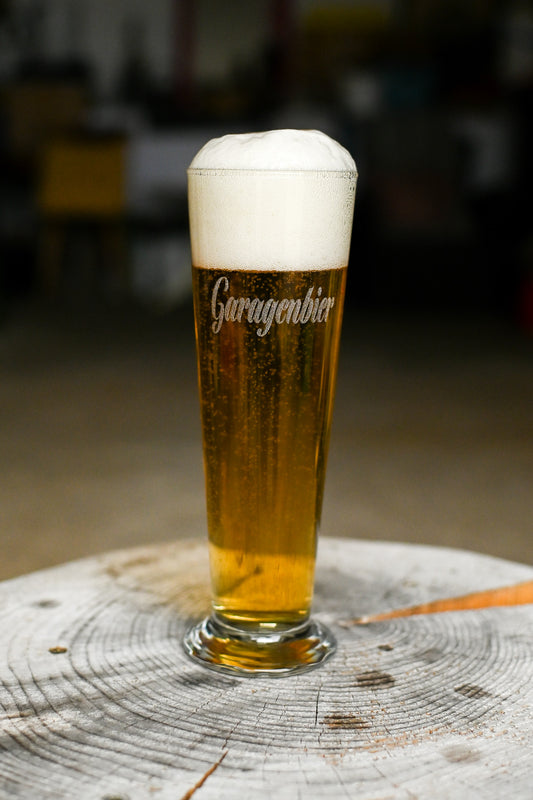 Bierglas "Garagenbier"