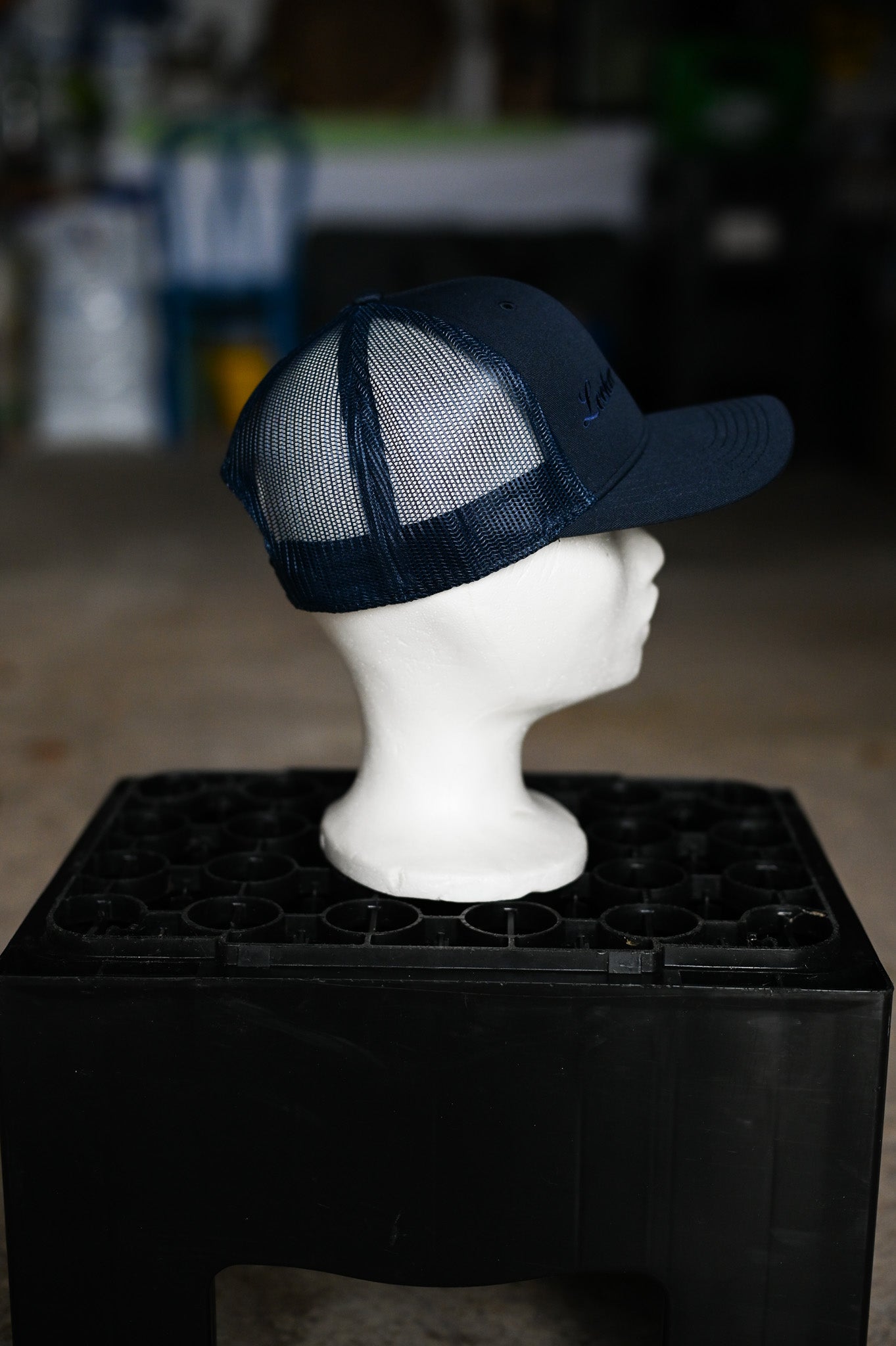 Kappe mit Netz - Lecker Bierchen