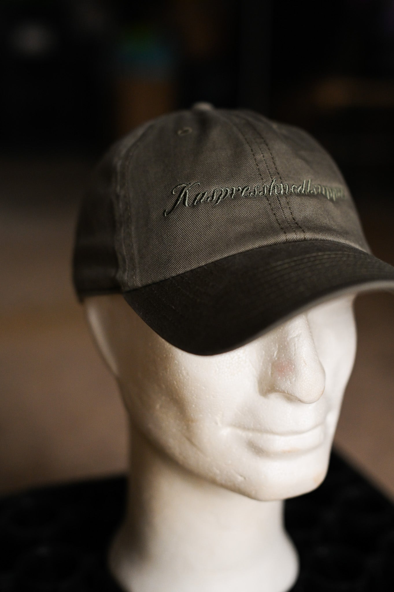 Baseball Cap - Kaspressknedlsuppn