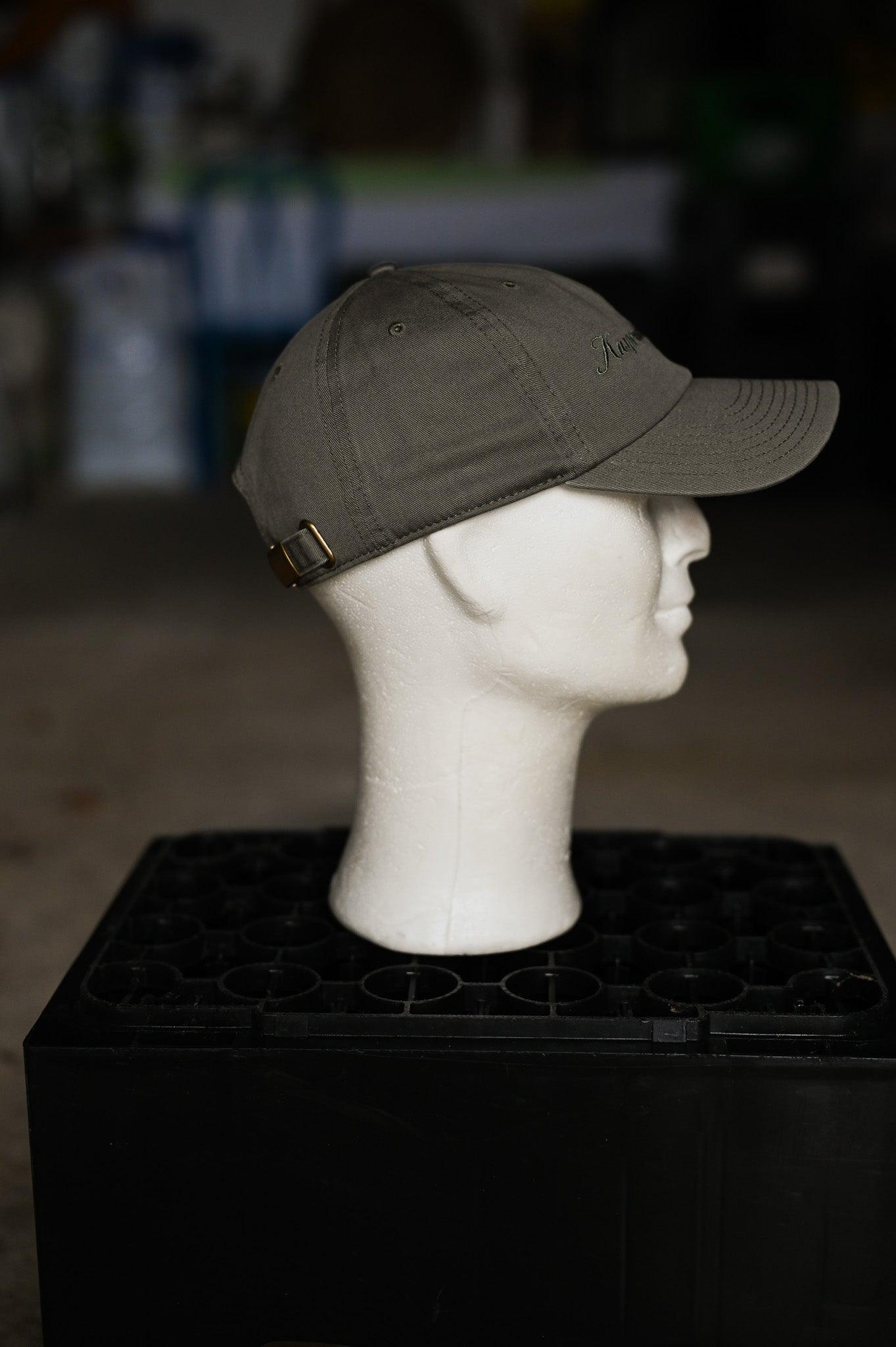 Baseball Cap - Kaspressknedlsuppn