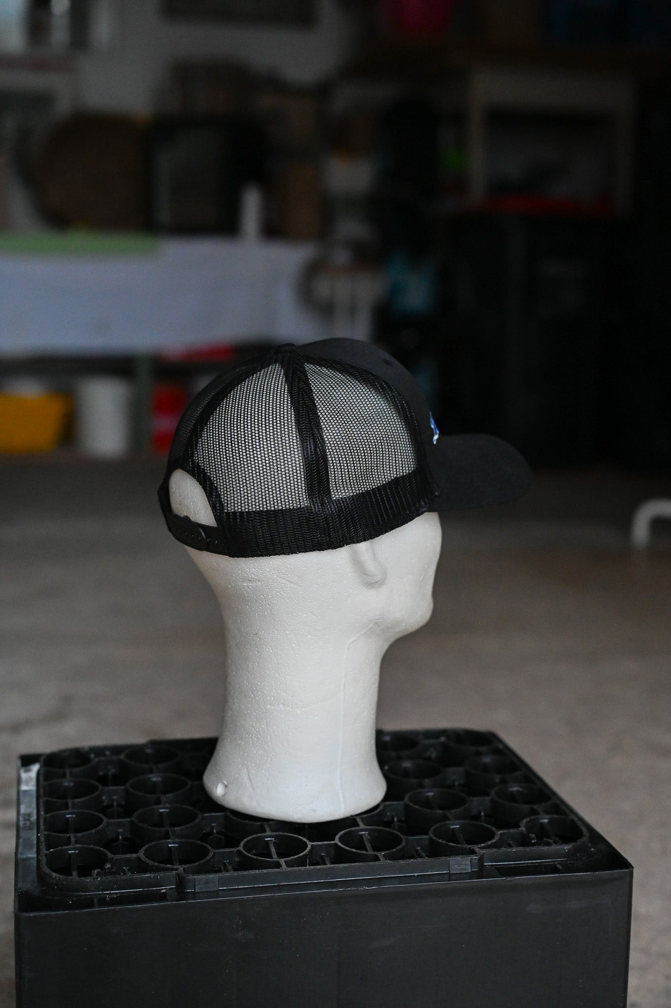 Kappe mit Netz - Lecker Bierchen