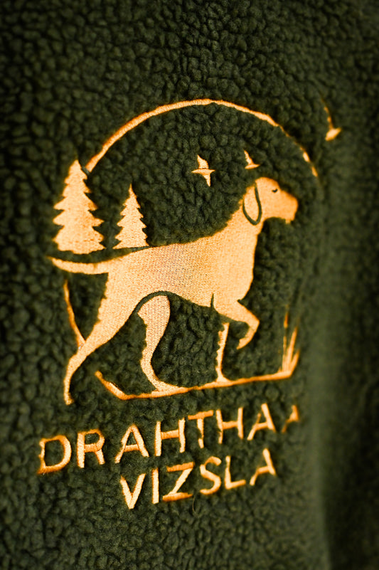 Weste Teddyfleece - Drahthaar Vizsla Weste