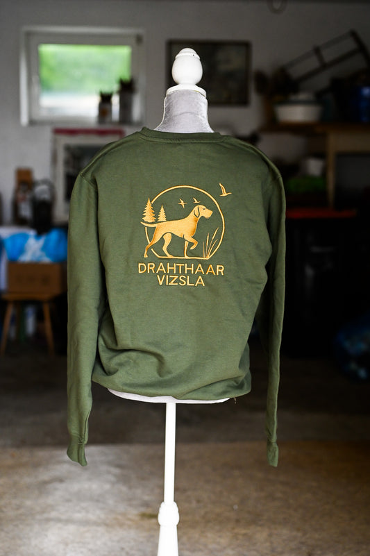 Sweater Unisex - Drahthaar Vizsla