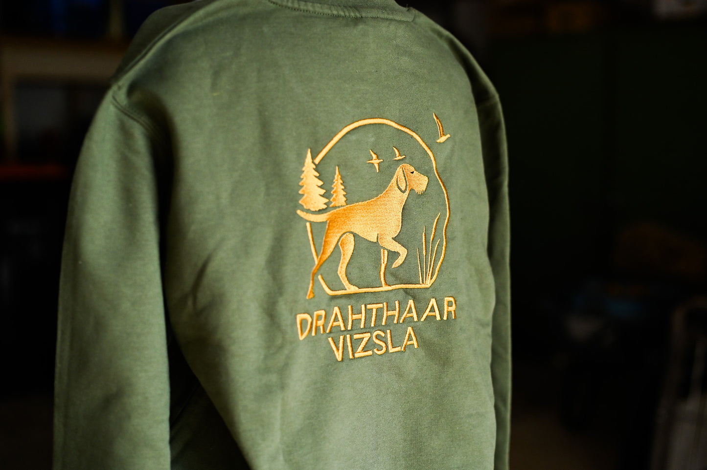 Sweater Unisex - Drahthaar Vizsla
