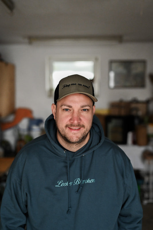 Kappe mit Netz - Tring ma nu oans?