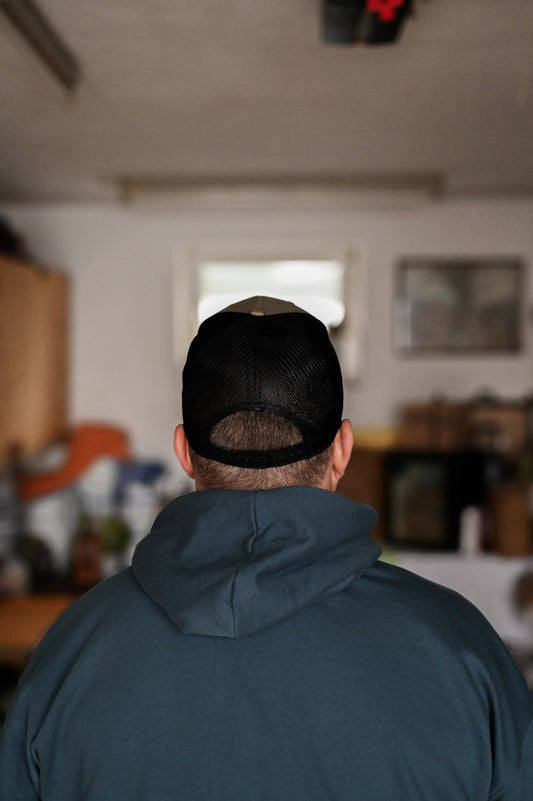 Kappe mit Netz - Brettljausn