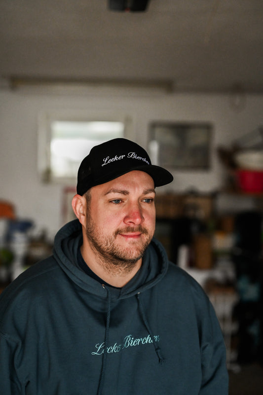 Kappe mit Netz - Lecker Bierchen