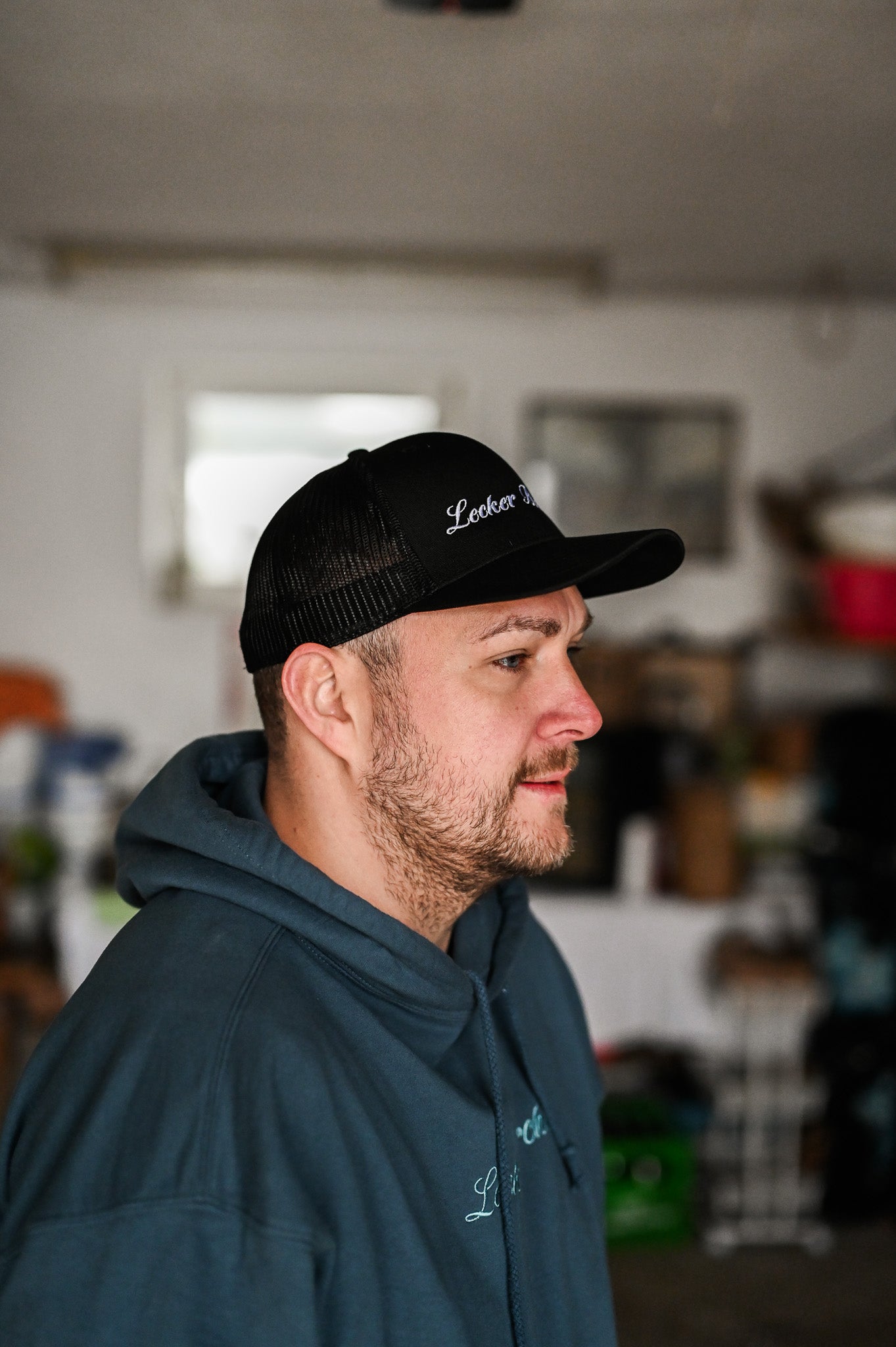 Kappe mit Netz - Lecker Bierchen