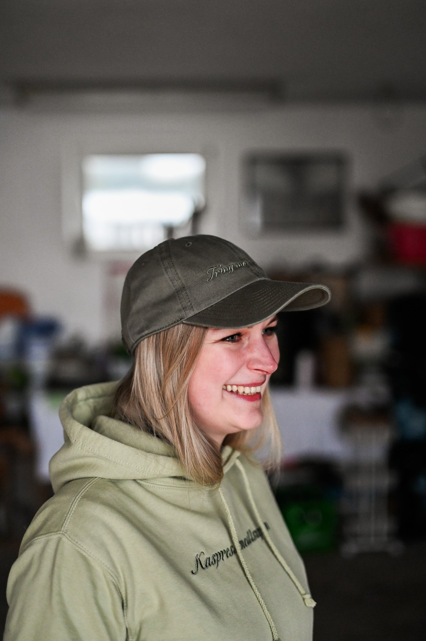 Baseball Cap - Tring ma nu oans?