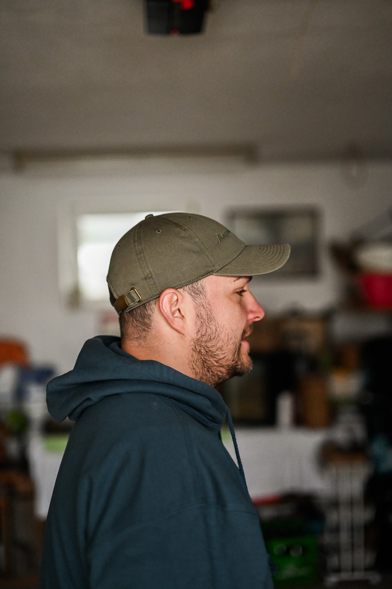 Baseball Cap - Kaspressknedlsuppn