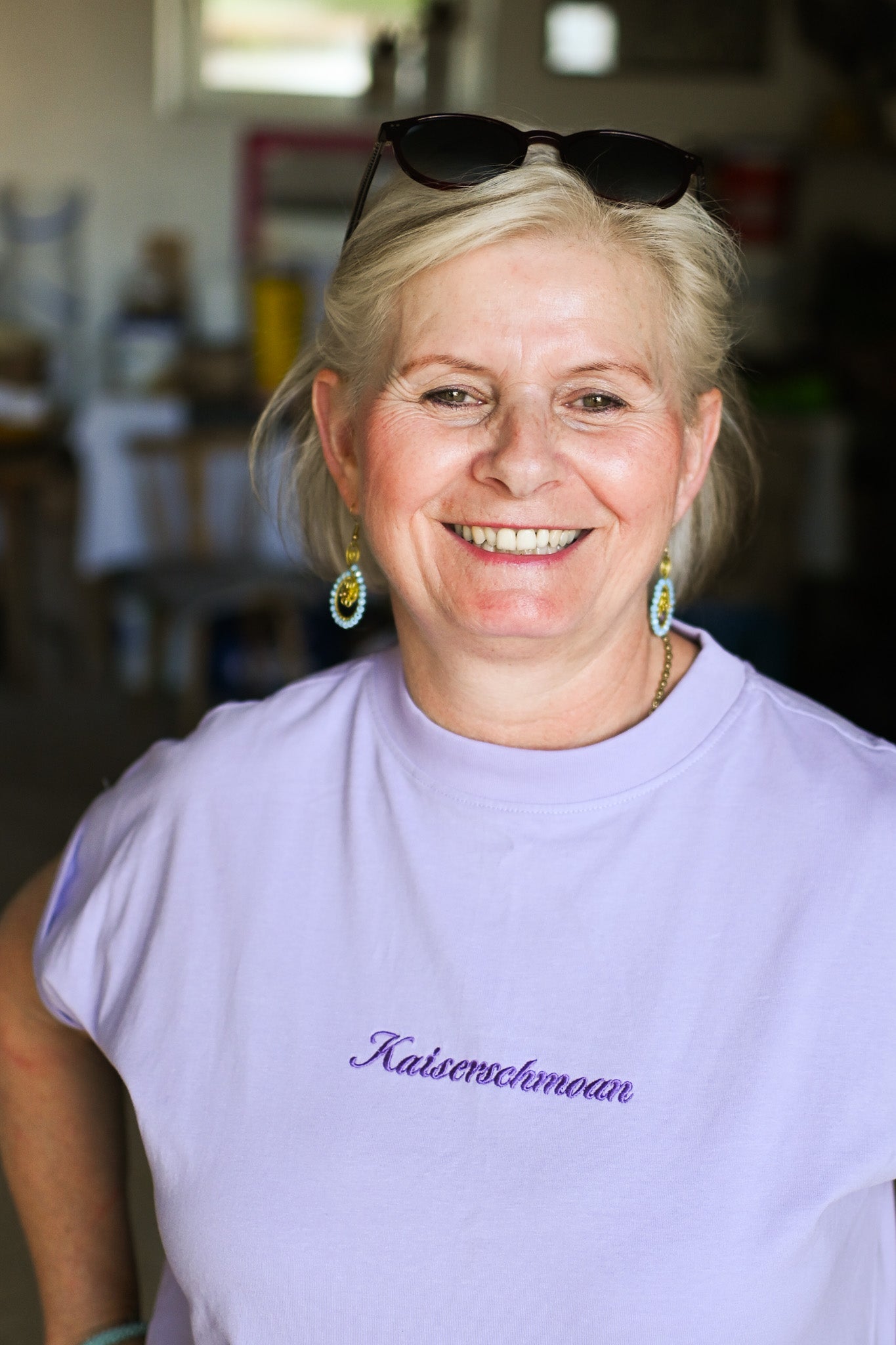 T-Shirt Kleid - Kaiserschmoan