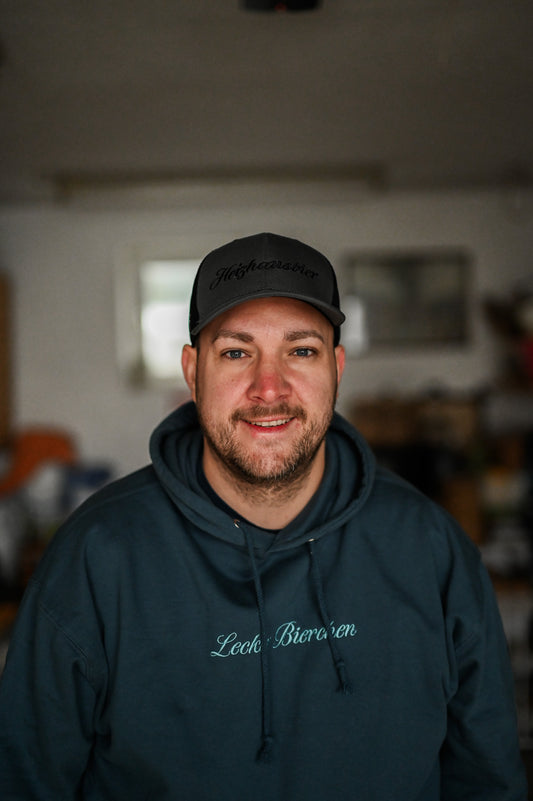 Kappe mit Netz - Heizhausbier