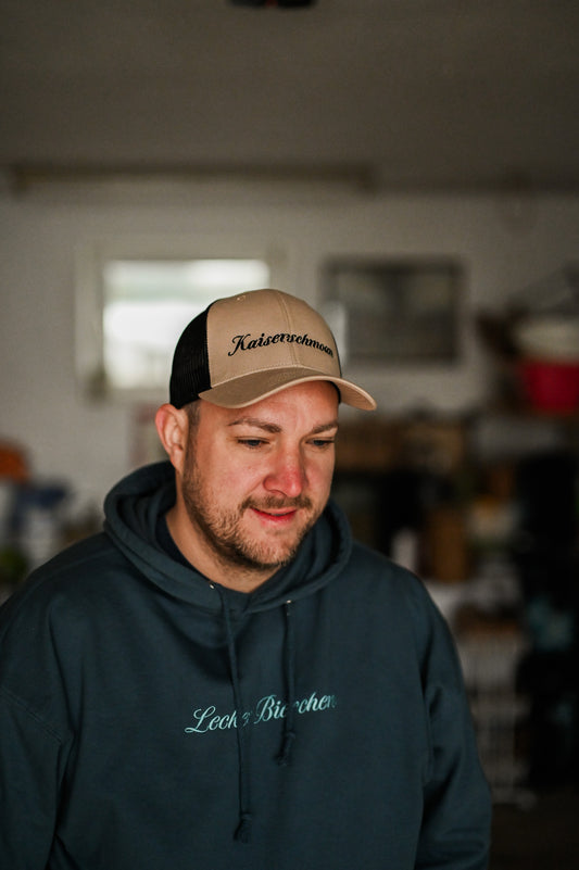 Kappe mit Netz - Kaiserschmoan